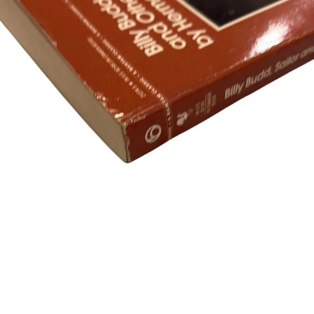 Billy Budd, Sailor, and Other Stories‎ by Herman Melville 1982 Paperback Book